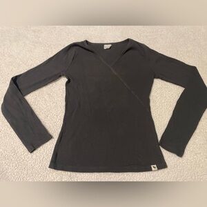 Abercrombie Kids Black Long Sleeve Tee